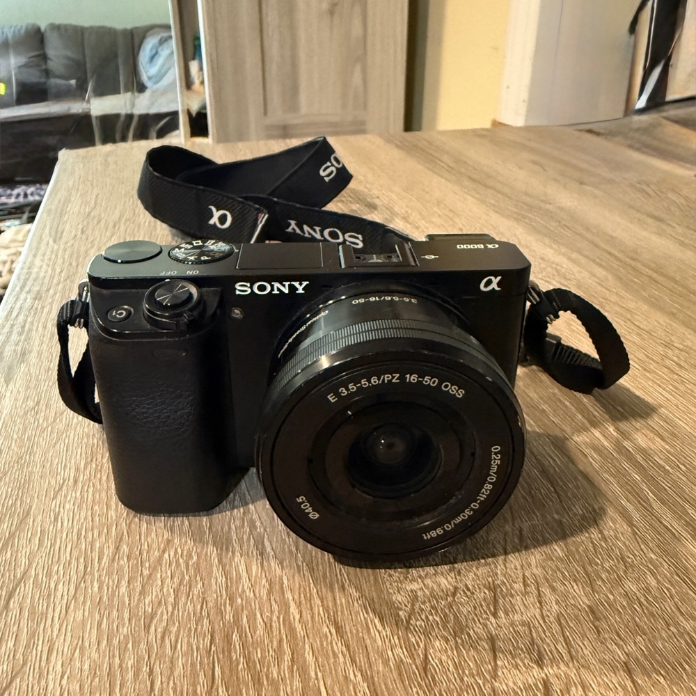 Sony A6000 Camera